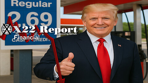 Ep 3786a - [CB] Push Bitcoin Down, Gas Prices Fall, The New Economic System Is Coming Online