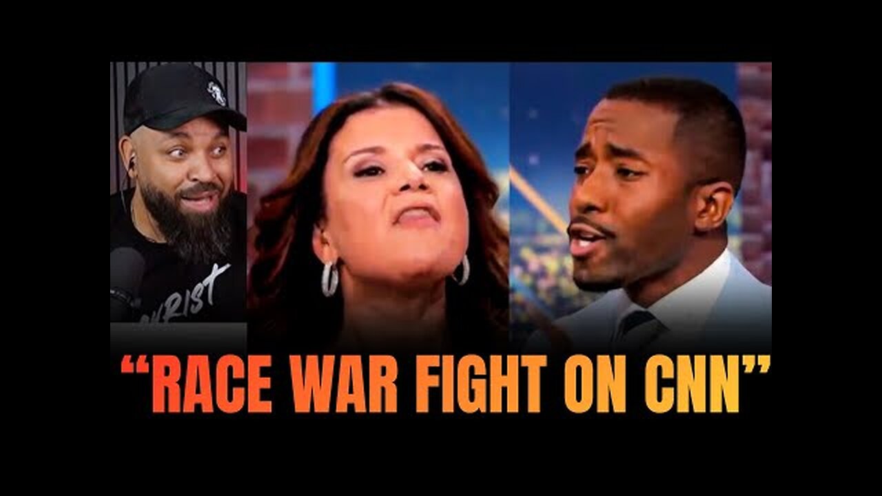 CNN Cuts to Commercial When FIGHTING Starts After Anna Navarro Compares Slaves to Illegal Immigrants