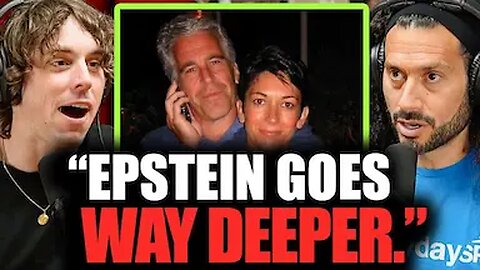 CIA Spy PIECES Epstein’s Intelligence Ties | Andrew Bustamante