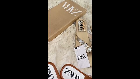 *RESTOCKED* *ZARA STONE FLATS* SIZE:*36-42* COLOURS:*3* PRICE:*2800/-* new arrivals