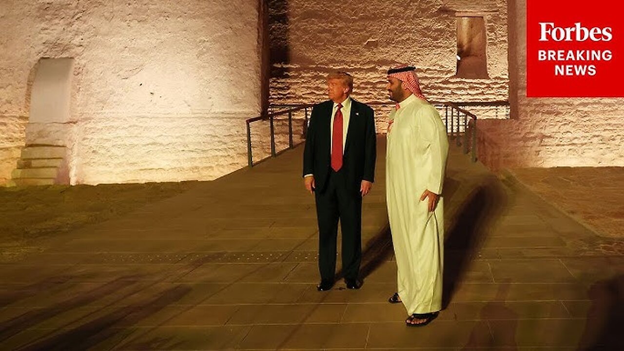 FULL: Trump Attends Lavish State Dinner in Riyadh with Crown Prince MBS