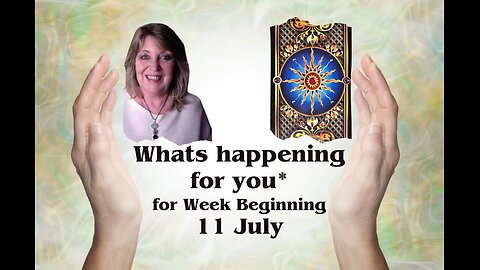 What’s happening for *you* for week beginning 11 July 2025