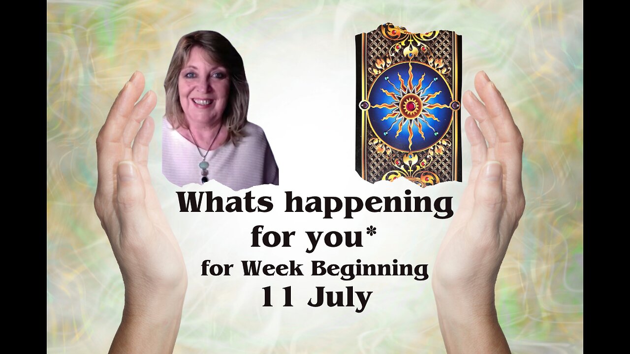 What’s happening for *you* for week beginning 11 July 2025