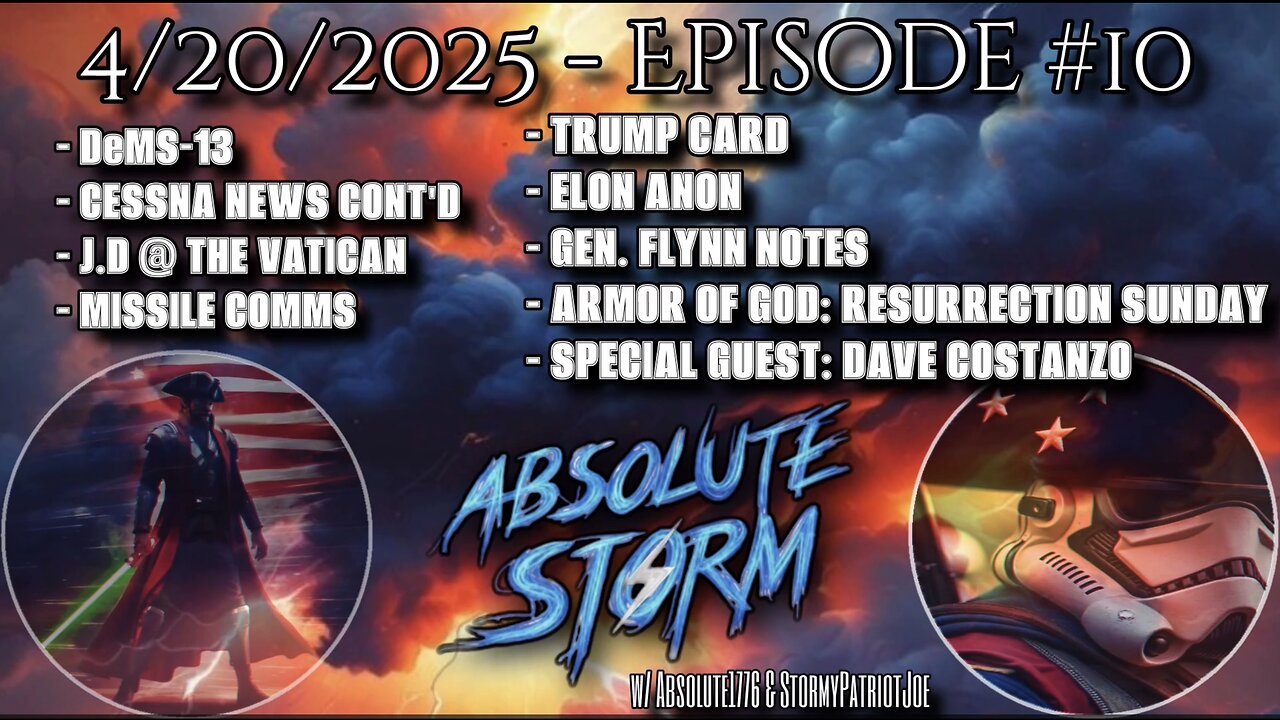 Absolute Storm: Ep. 10 - 7:30pm ET