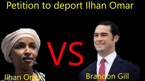 Texas Rep wants Ilhan Omar deported. Showdown in congress
