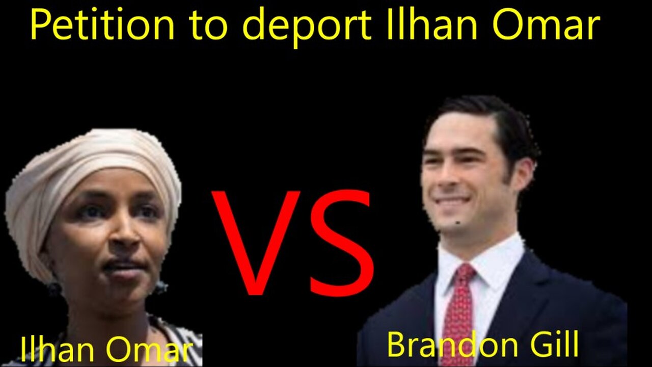 Texas Rep wants Ilhan Omar deported. Showdown in congress
