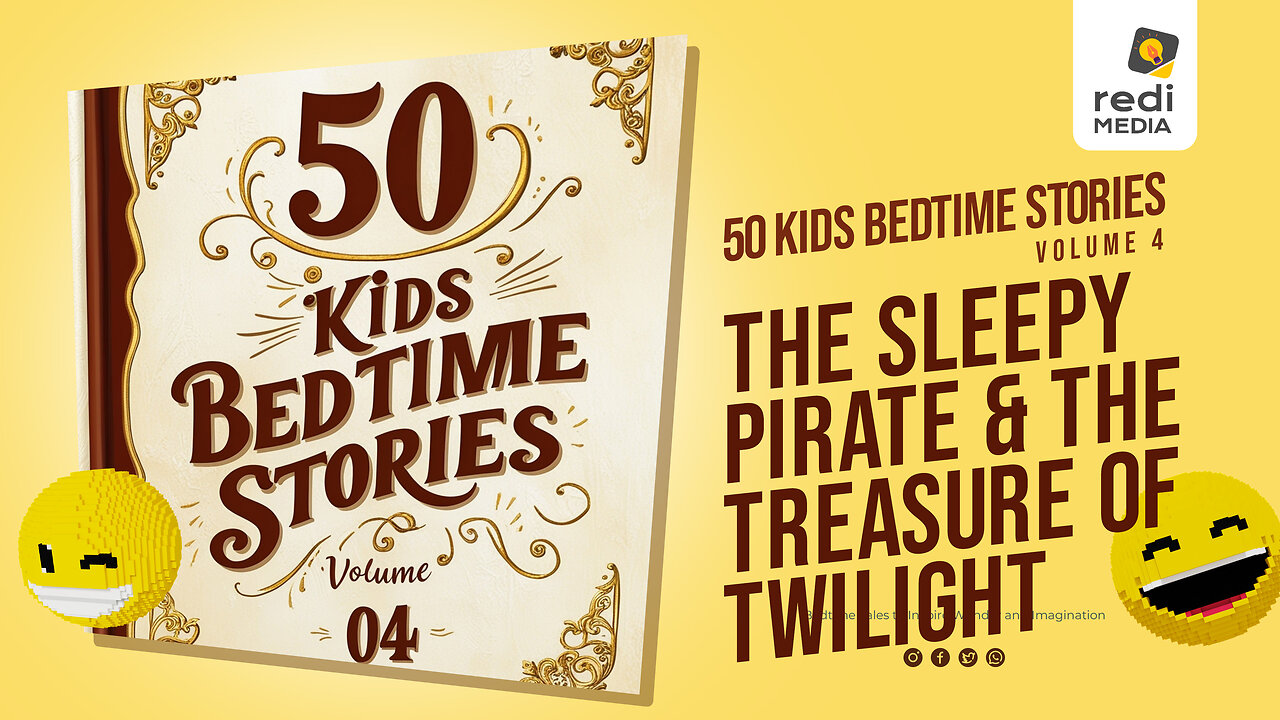 Vol4.S18. The Sleepy Pirate and the Treasure of Twilight