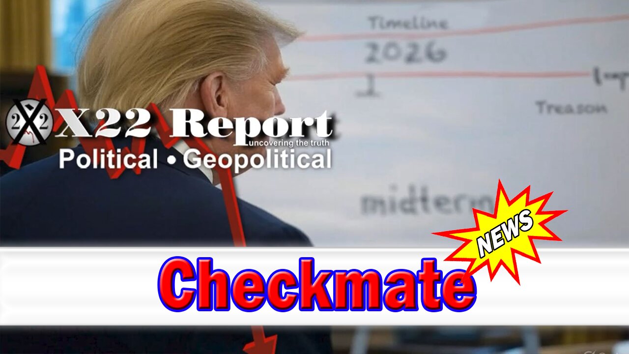 X22 Dave Report - Trump Sets The Timeline For [DS] Treasonous Acts, He Will Have The Final Move