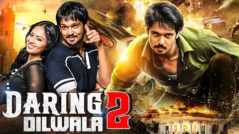 Daring Dilwala 2 | New (2025) Released South Indian Movie In Hindi | South Action Movie | Superhit