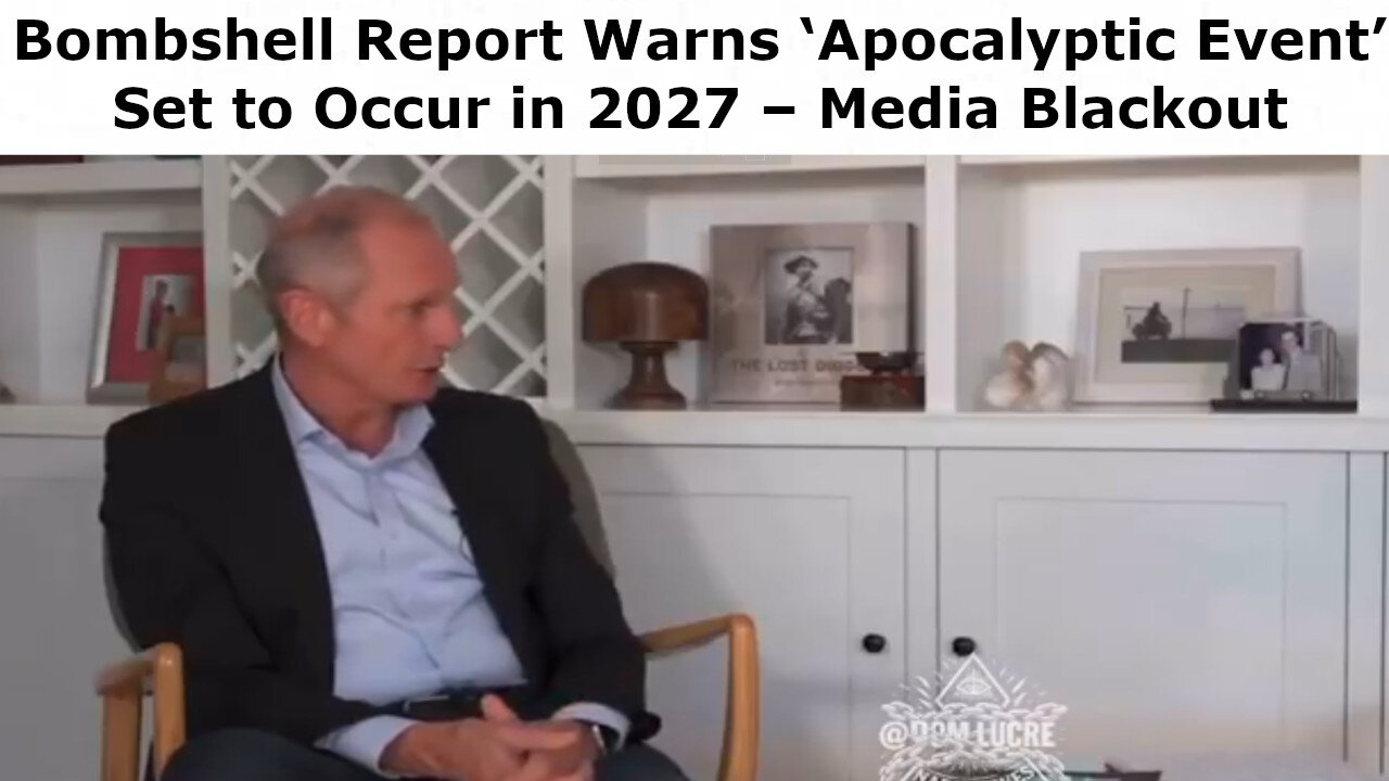 E KNOWS WHATS COMING: POSSIBLE "2027" EVENT TO SHAKE UP THIS WORLD AS WE KNOW IT