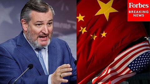Ted Cruz Warns: 'America Must Beat China in AI Race'—Opposes Heavy-Handed Regulations