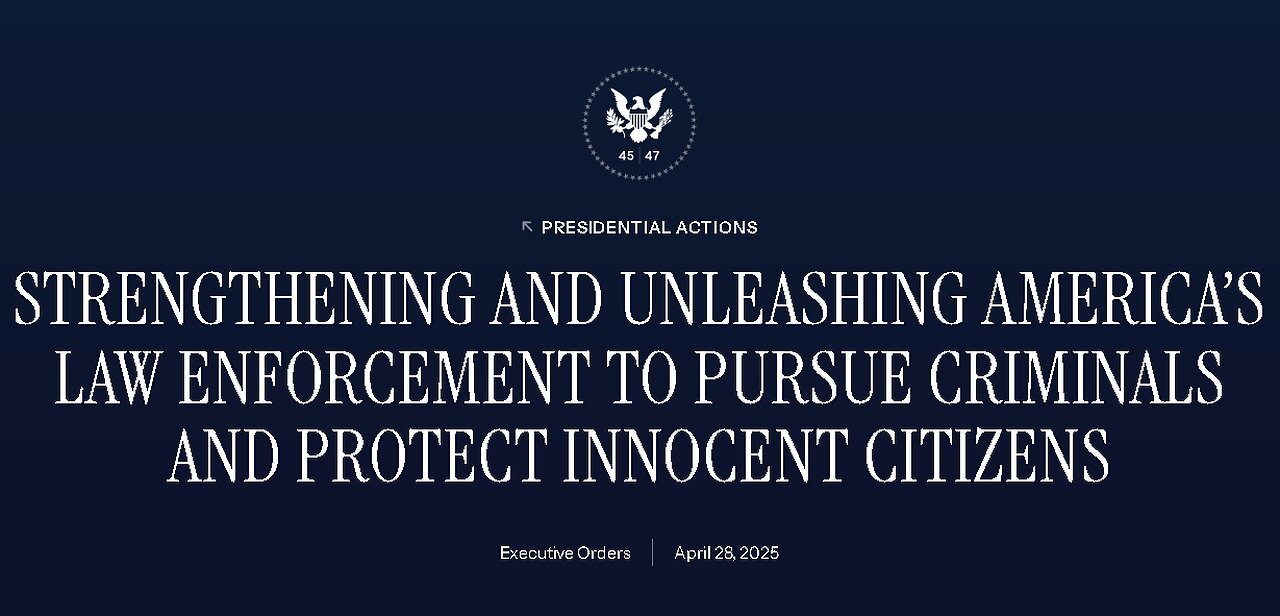 What President Trump Is Calling For Concerning Law Enforcement Is The Opposite Of The Constitution
