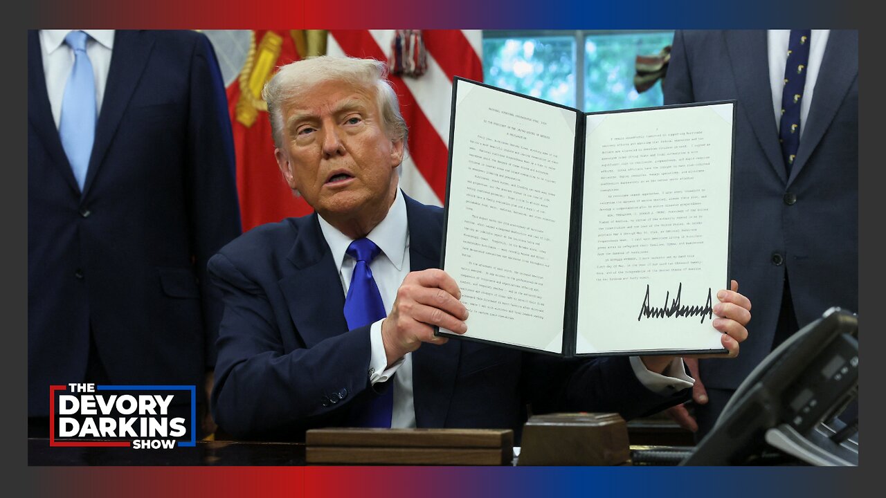 Hollywood meltdown ensues as Trump signs bombshell order