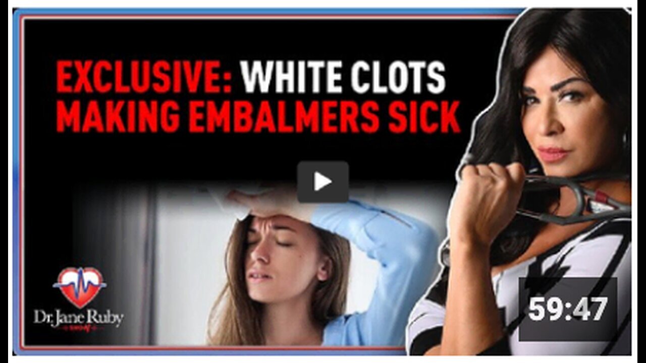"Embalmer's Illness Linked to 'White Clots' Crisis: Exclusive"