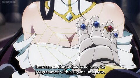 just checking to see if she's real | Overlord