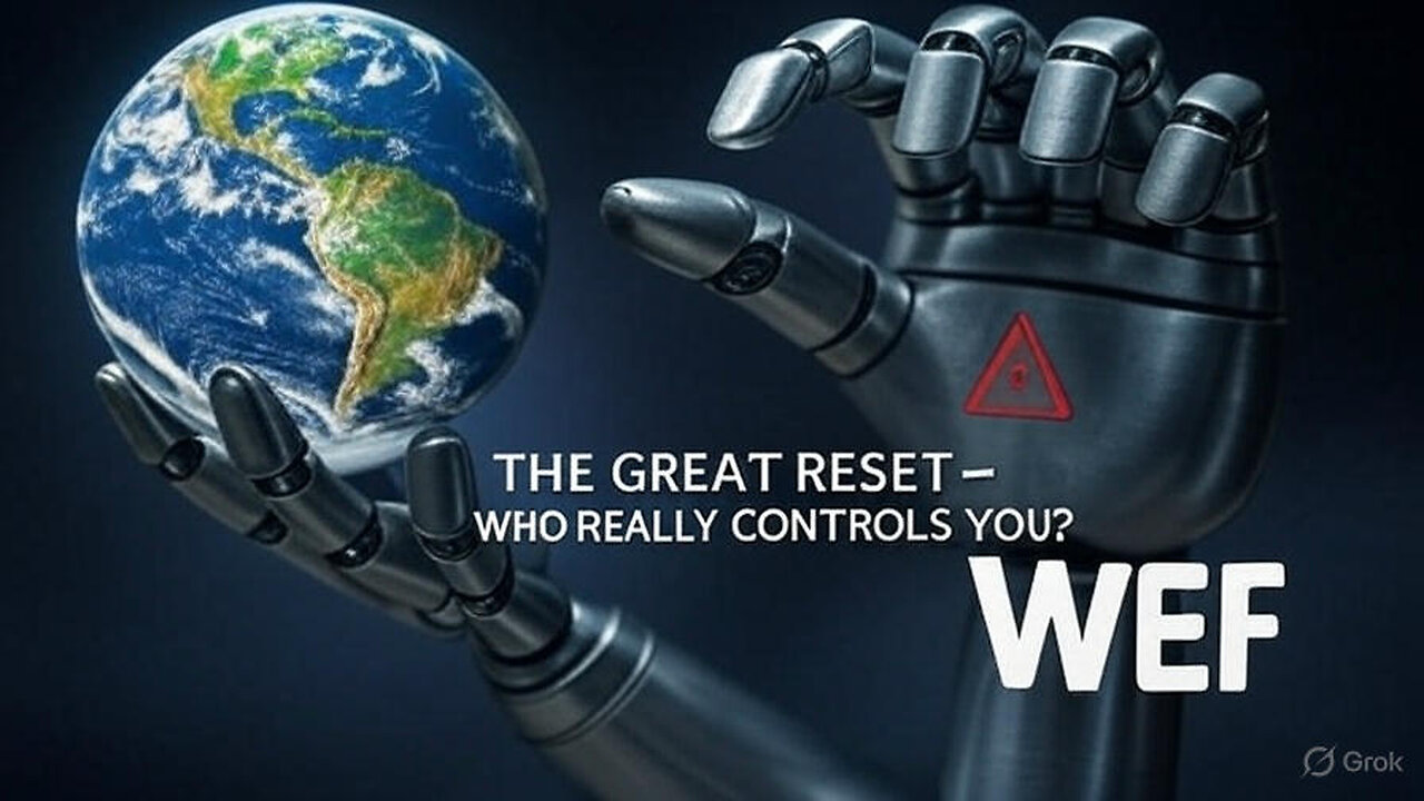 “The Great Reset EXPLAINED – Global Conspiracy or the Future of Humanity?”