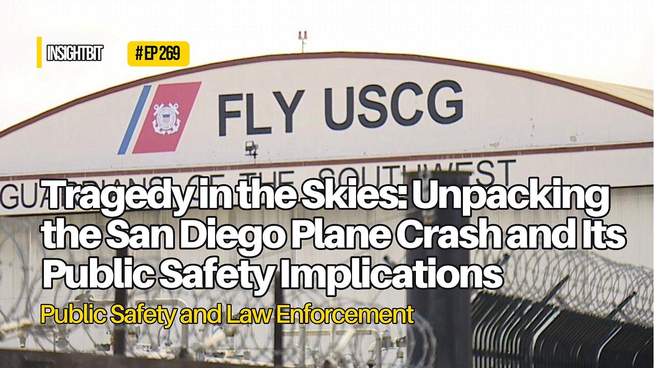 Tragedy in the Skies: Unpacking the San Diego Plane Crash and Its Public Safety Implications