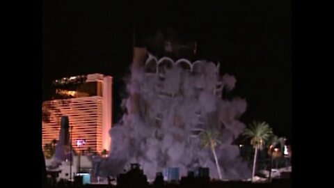 Sands Las Vegas Implosion