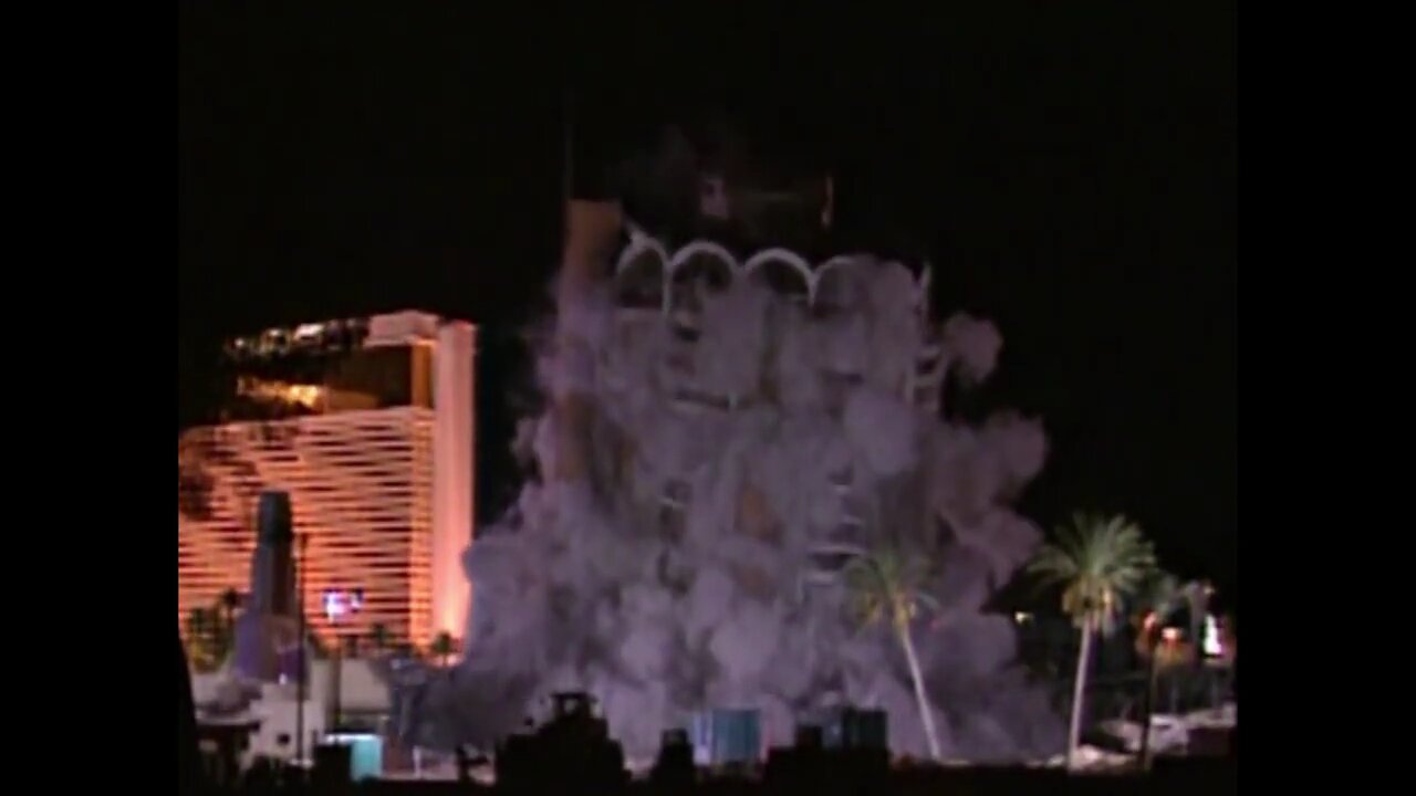 Sands Las Vegas Implosion