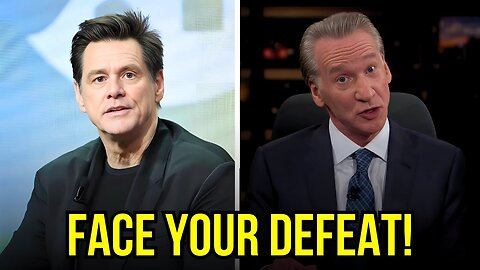 Jim Carrey Confronts Bill Maher on Live TV on His Brutal Blames, Everyone Becomes Speechless!