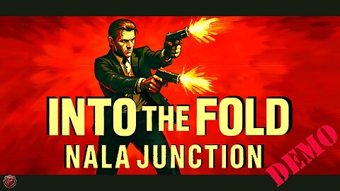 This Creepy Shooter Feels Like Doom Meets Outlast | Into the Fold - Nala Junction | Demo | Gameplay