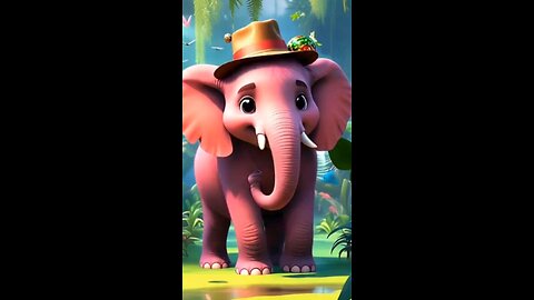 The rotating elephant