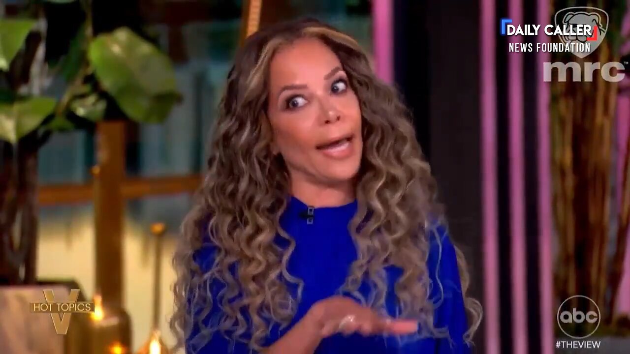 Sunny Hostin Blames Elon Musk for 300,000 Deaths—Offers No Proof