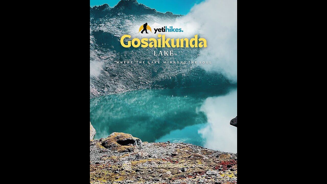 Gosaikunda: The Sacred Lake of the Himalayas