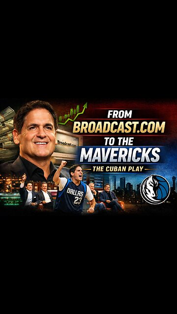 Mark Cuban’s Rise – Billionaire, Maverick, Disruptor