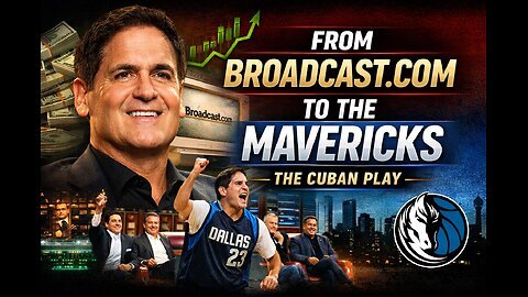 Mark Cuban’s Rise – Billionaire, Maverick, Disruptor