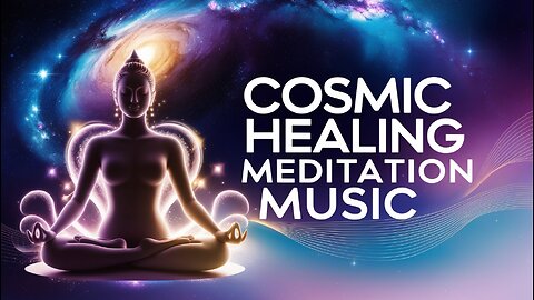 Cosmic Healing Frequencies 🌌 | Ethereal Ambient Music for Sleep & Meditation
