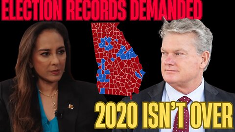 BOOM: Trump’s DOJ Sues Fulton County to Seize 2020 Election Records