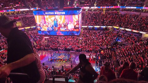 Fever Vs Wings 1st QTR