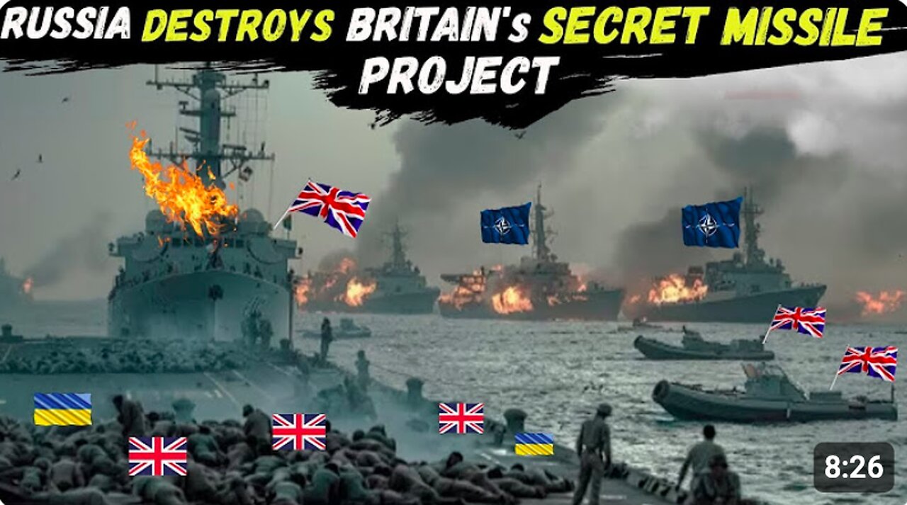 Huge damage to GREAT BRITAIN: The Russian FSB eliminated high-ranking British military engineers in PAVLOGRAD