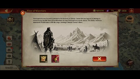 Great Conqueror Rome: Rise of Monarchs: Triumphator: King of Warriors: Vercingetorix V3