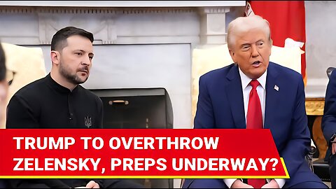 Trump Names New Ukraine President, Zelensky To Be Sacked Bombshell SECRET DETAILS Leaked