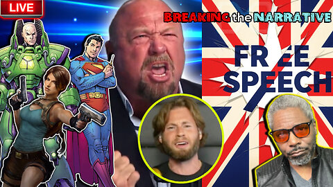 Owen Shroyer Leaves InfoWars, UK Free Speech Debate, Superman & Tomb Raider News!