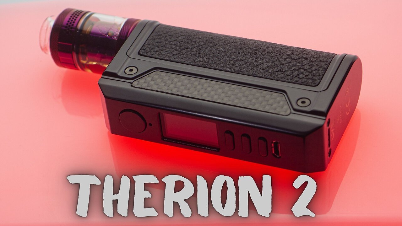 LVE Therion 2 DNA250C 200W Box Mod