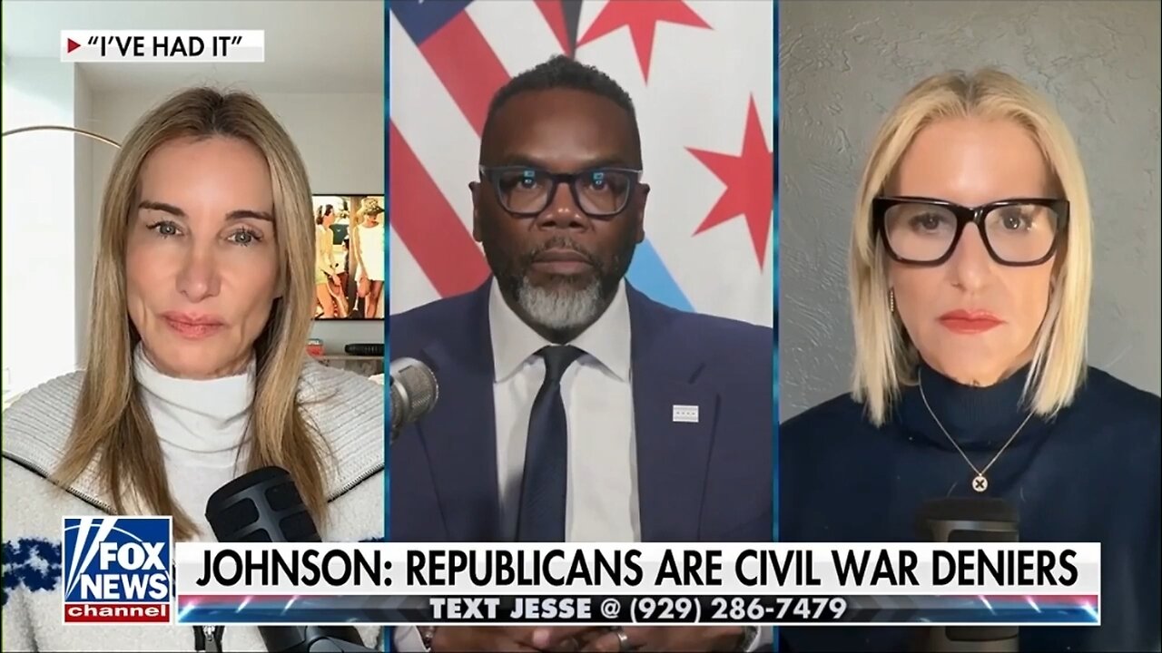 Chicago Mayor Claims Republicans Are Civil War Deniers
