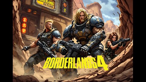 Welcome back to the Borderlands...