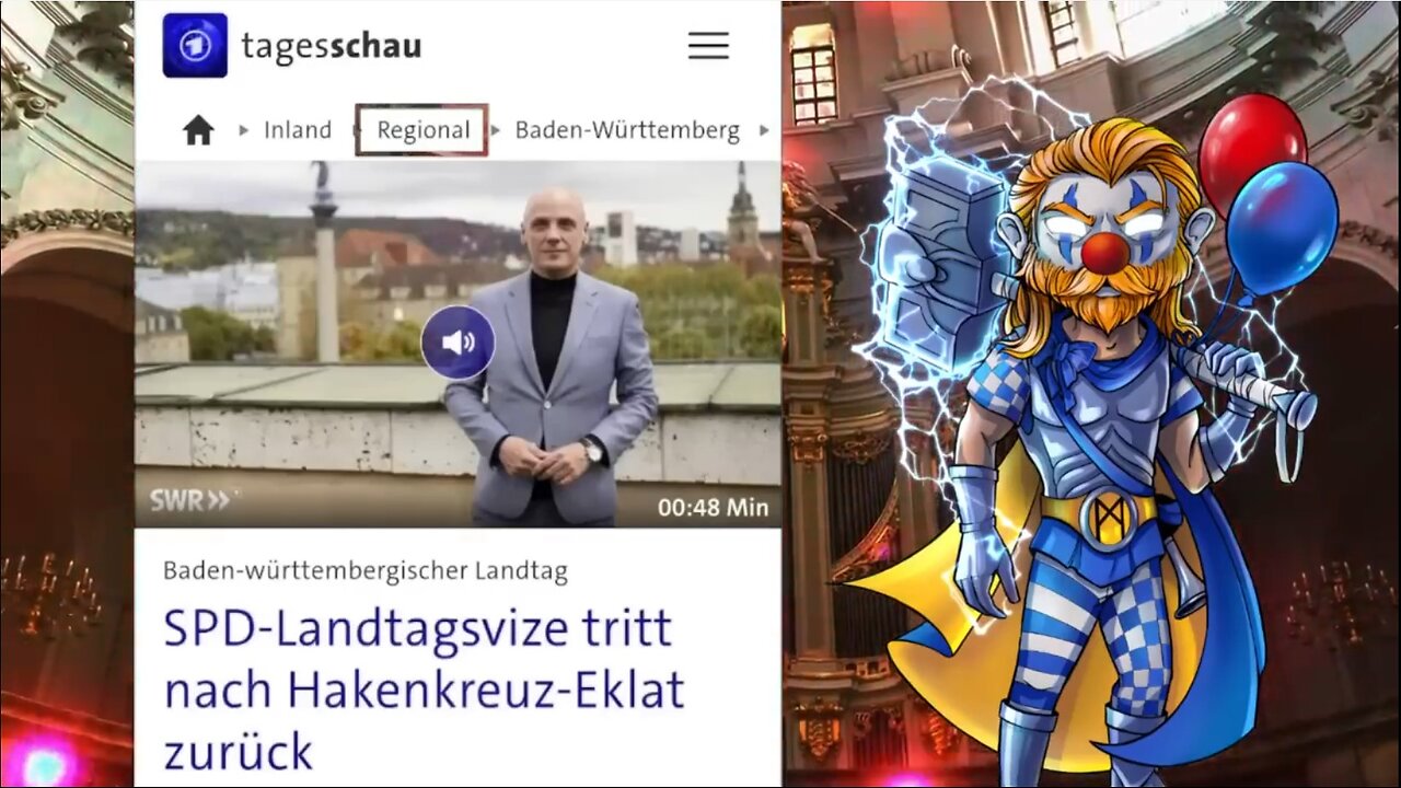 Der Hakenkreuz-Skandal der SPD