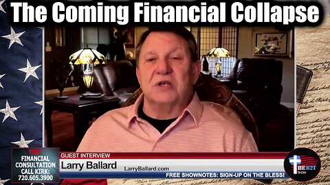 The Coming Financial Collapse.