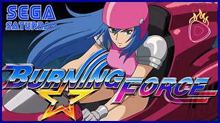 Burning Force - Sega Saturday