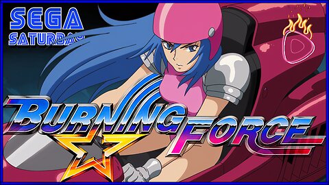 Burning Force - Sega Saturday