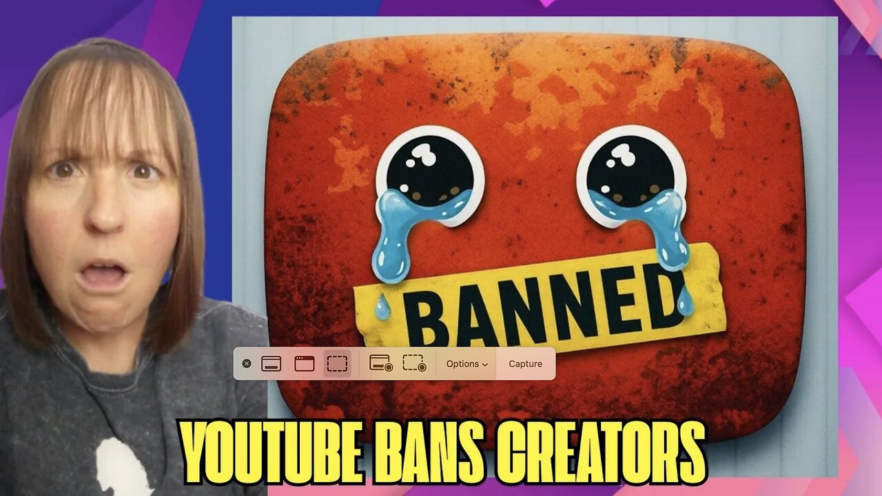 Mass BANNING on YouTube