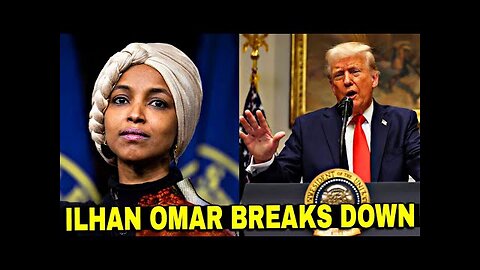 DONALD TRUMP JUST CAUGHT ILHAN OMAR IN A HUGE LIE.