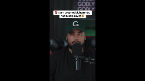 🚨 The Islam prophet Muhammad had black slaves🤯