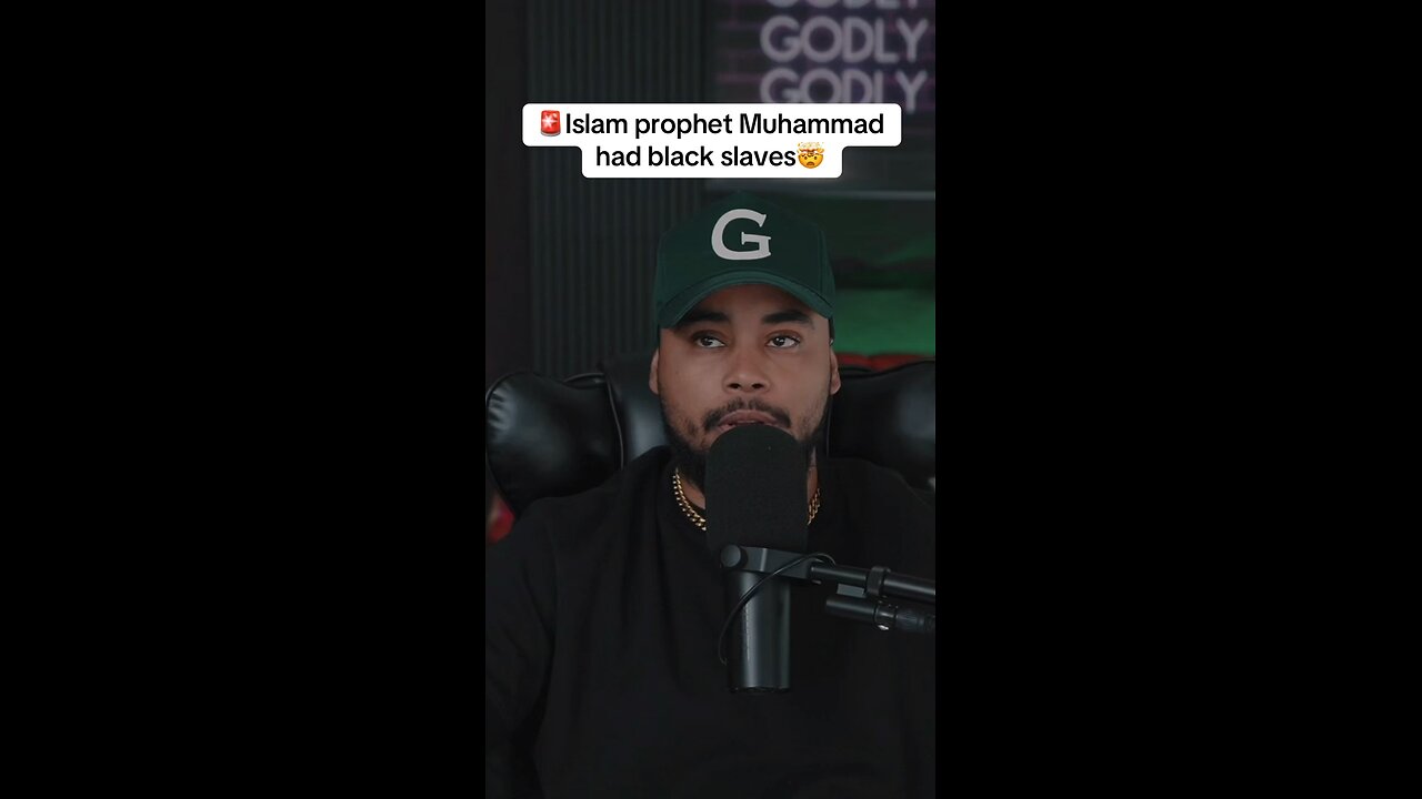 🚨 The Islam prophet Muhammad had black slaves🤯