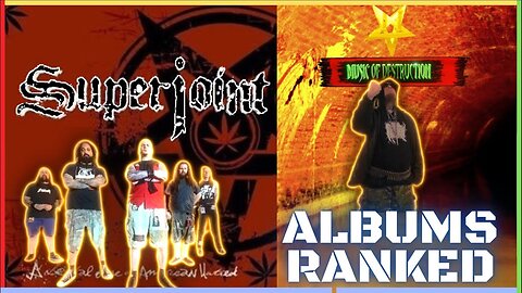 ⛧Superjoint Ritual Albums Ranked⛧
