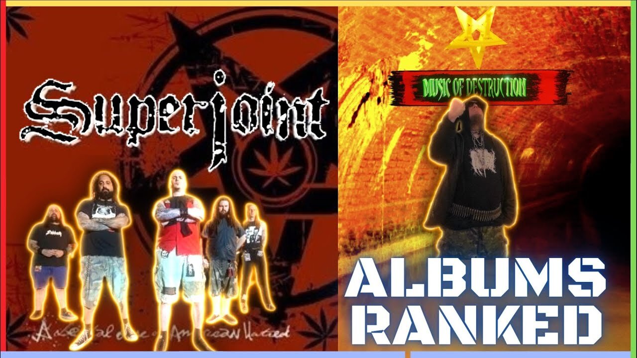 ⛧Superjoint Ritual Albums Ranked⛧